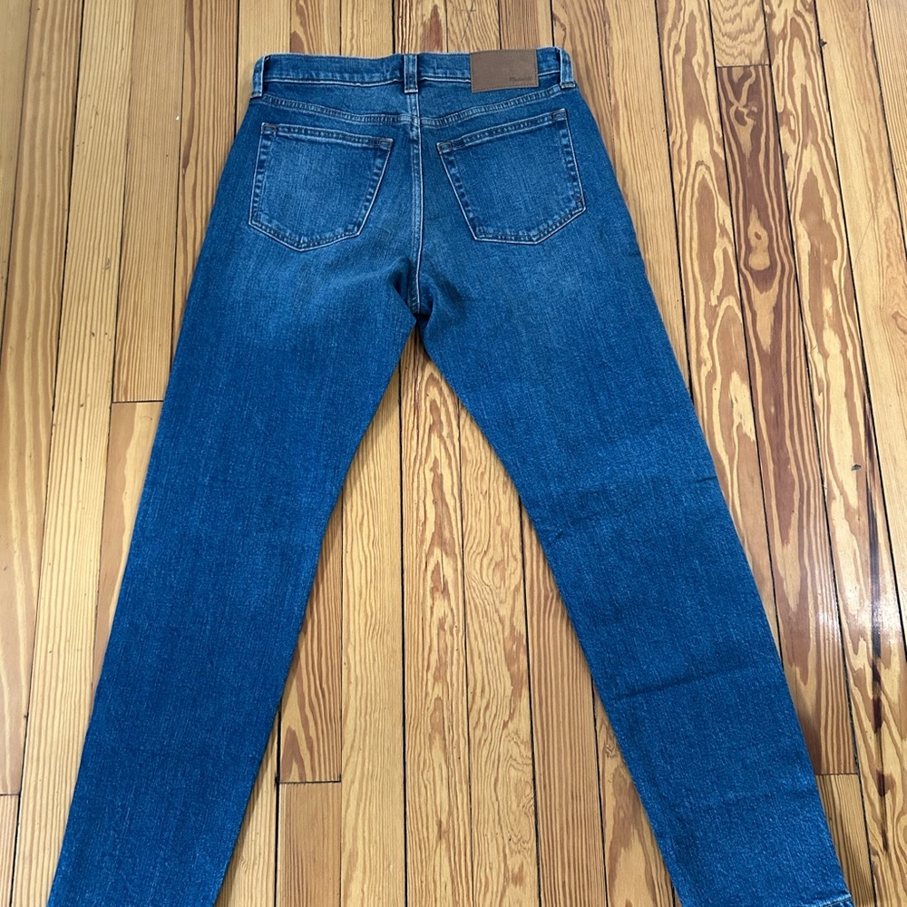 NWT Madewell Men’s slim blue jeans - Picture 6 of 7